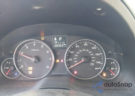 2013 Subaru Outback 2.5I Premium из США, поврежденный, VIN 4S4BRCGC8D3279116